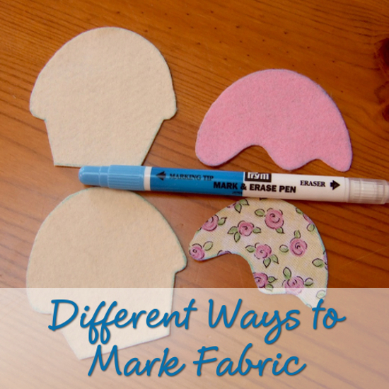All About Fabric Marking Pens for Quilting and Sewing
